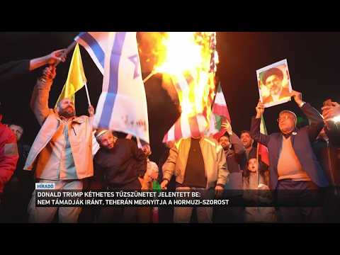 Kéthetes tűzszünetben egyezett meg az Egyesült Államok és Irán サムネイル