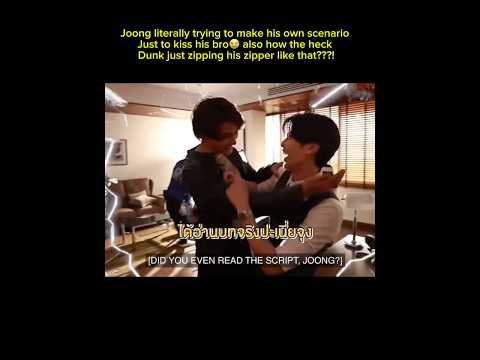 Just let them kiss, he was desperate to wait for their kissing moment 🤣😂 サムネイル