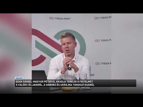 Magyar Péter csak el akarja terelni a figyelmet a valódi céljaikról サムネイル