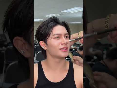 WE makeup for lolD3🤍 #williamest #est_rvp #williamjkp #gmmtv #fyp #blshorts #bl サムネイル