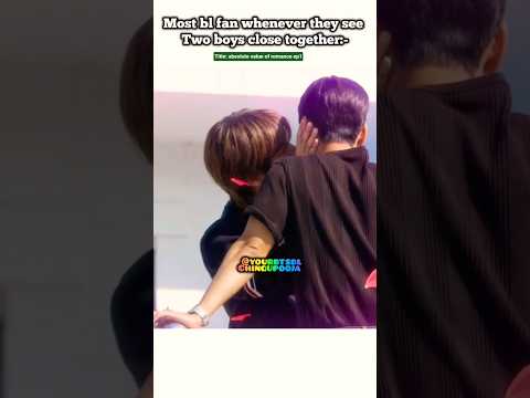 (ep1)Bl novel writer girl " representing evey bl fan "😁😂#bromance#shorts#kdrama #viral