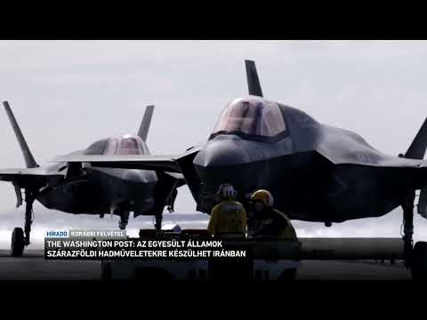 Hetekig tartó szárazföldi hadműveletekre készül az Egyesült Államok Iránban サムネイル