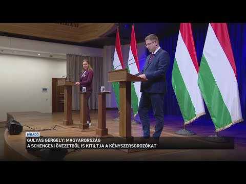 Magyarország a schengeni övezetből is kitiltja a kényszersorozókat サムネイル