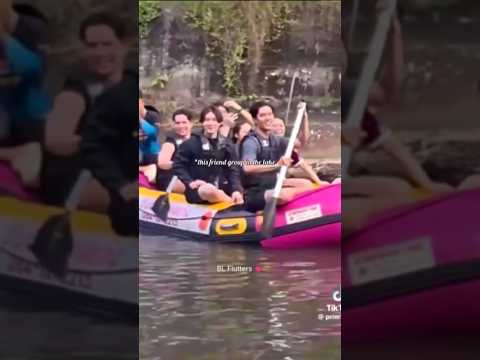 This friend group are always wild😝😂#netsiraphop#maxnat #bosschaikamon#tutoryim #thaibl #bl #blseries サムネイル