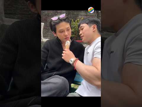 i eat icecream but I kiss you😅😘@Thaibls7#icecream#kiss#bisexual#gay#boyfriend#bl#couple#song#shorts サムネイル