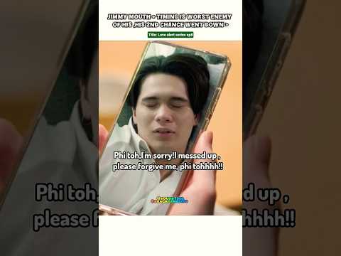 (ep8)Jimmy 2nd chance Lost 💔 worst Timing 🥺🤧#bl#blseries#shorts#lovealert サムネイル