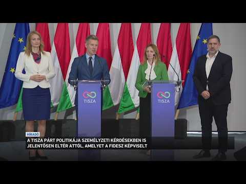 A Tisza Párt személyzeti politikája jelentősen eltér attól, amit a Fidesz képviselt サムネイル