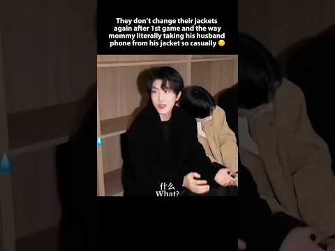 Please showing off to us more your domestic married life mom 😂 サムネイル