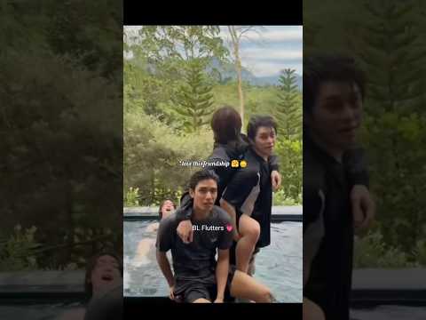 The boys enjoying the holiday 😍💦#netjj #bosschaikamon #thaibl #bl #thaidrama #bldrama #blseries サムネイル