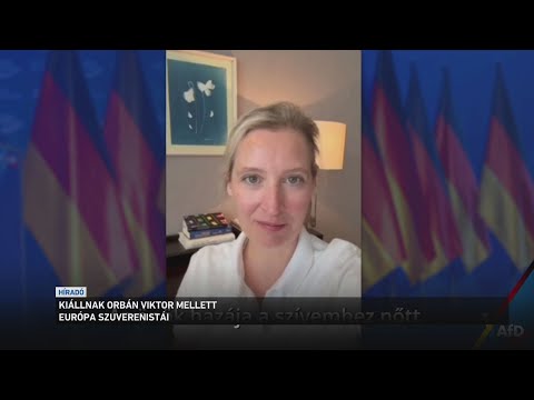 Kiállnak Orbán Viktor mellett Európa szuverenistái サムネイル