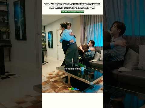 ep3) Scammers Almost got caught😅, Pai approval end😂#bl#blseries#shorts#myromancescammer #juniormark サムネイル