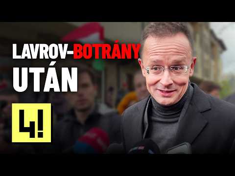 Szijjártó a Lavrov-botrány után: Én nem személyes alapon csinálom ezeket サムネイル