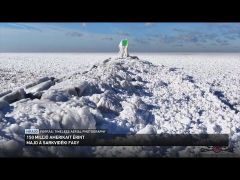 Jégkorszak köszönt az Amerikai Egyesült Államokra サムネイル