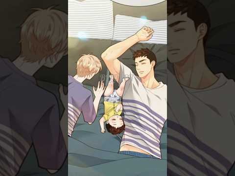 baby chirpy sleeping position is so funny😅😘#bl #blmanhwa #blmanhwaedit  #manhwa #shorts #manhwarecap サムネイル