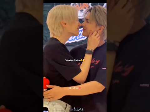 Rare videos of Peat flirting first😘🤭#fortpeat #bldrama #thaibl #bl #thaidrama #blseries #blshorts