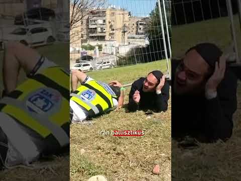 Az izraeli településeken is naponta többször megszólalnak a légvédelmi szirénák サムネイル