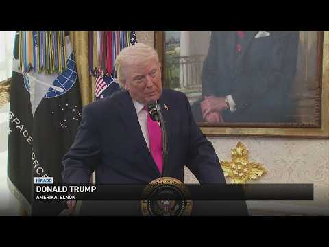 Az amerikai elnök szerint megnyerték a háborút Irán ellen サムネイル