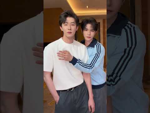 Bros | Lin Fengsong & Chen Wen #bl #lgbt #jenvlog #bltiktok - BL Couple サムネイル