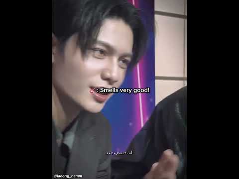 yeahhh smell so good🙂‍↕️ #williamest #est_rvp #williamjkp #gmmtv #fyp #blshorts #bl サムネイル