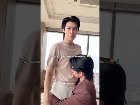 Is Peat pregnant 🫃😘#fortpeat #thaibl #bl #blshorts #bldrama #thaidrama #blseries #bledit #blactor サムネイル