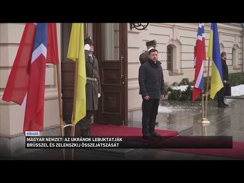 Az ukránok lebuktatják Brüsszel és Zelenszkij összejátszását サムネイル
