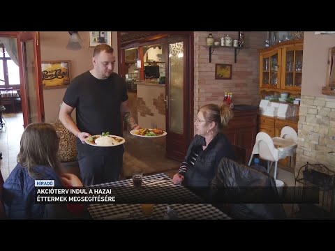 Akcióterv indul a hazai éttermek megsegítésére サムネイル