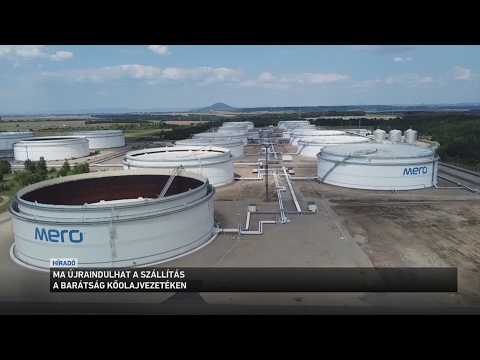 A déli órákban indulhat újra a szállítás a Barátság Kőolajvezetéken サムネイル