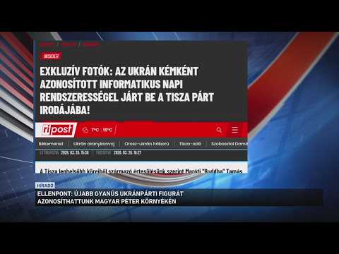Újabb gyanús szereplőt talált az Ellenpont a Tisza Párt informatikusai között サムネイル