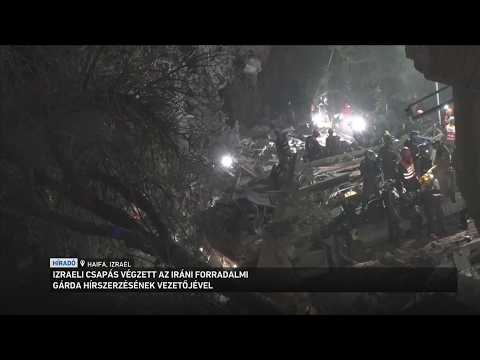 Izraeli csapás végzett az Iráni Forradalmi Gárda hírszerzésének vezetőjével サムネイル