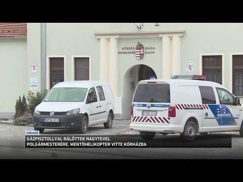 Gázpisztollyal többször rálőttek a Veszprém vármegyei Nagytevel polgármesterére サムネイル