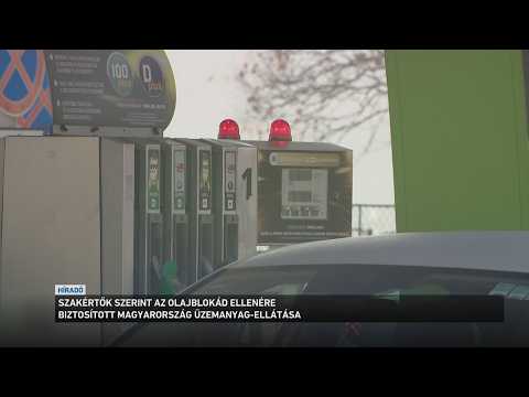 Magyarország üzemanyagellátása biztosított サムネイル