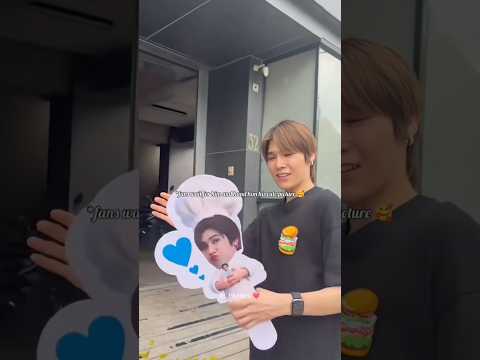 His cute interaction with fans😍🤗#fortpeat #blseries #thaibl #bldrama #bl #thaidrama #blshorts #fyp