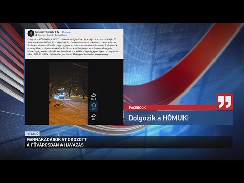 A Fővárosi Önkormányzat nem végezte el a feladatát サムネイル
