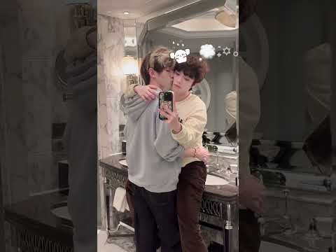 Will we stay happy like this forever? | #bl #bltiktok #lgbt #gay #jenvlog #vlog - BL Couple サムネイル