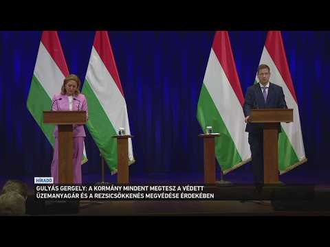 Magyarország tartani tudja a védett üzemanyagárakat サムネイル