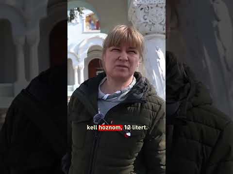 Szerte Moldovában szinte minden nap kénytelenek vizet hordani az emberek サムネイル