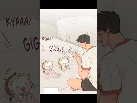 twin's love to play with dada🥰♥️#manhwa #bl #manhwaedit #bledit #fyp #manhwareccomendation #shorts サムネイル