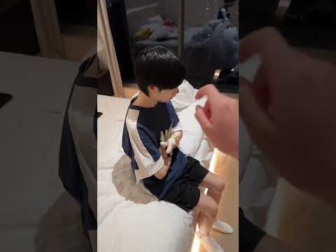 Caught by a jealous little brat | #bl #lgbt #jenvlog #bltiktok #blvlog - BL Couple サムネイル