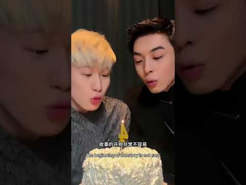 The secret plan has officially begun! Dong Jia Yao & Zhang Zhe Chen #bl #lgbt #jenvlog - BL Couple サムネイル