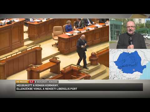 Megbukott a román kormány, ellenzékbe vonul a Nemzeti Liberális Párt サムネイル