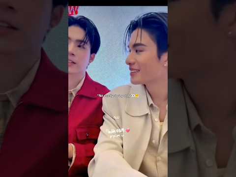 Been together for a year still can’t make eye contact 👀😅#netjj #bldrama #bl #thaibl #blseries#edit サムネイル