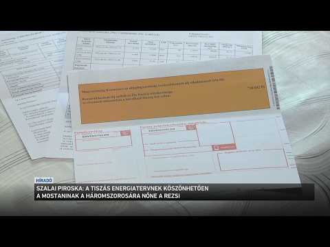 Gyakorlatilag mindenkit hátrányosan érintene a tiszás energiaterv サムネイル