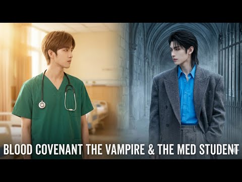 [Sub] Blood Covenant | I Saved a Dying Vampire… Then He Fell in Love With Me | BL Short Film サムネイル