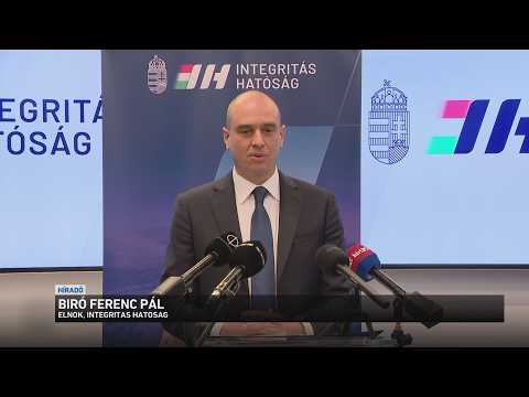 Több bűncselekmény miatt kell felelnie az Integritás Hatóság elnökének サムネイル