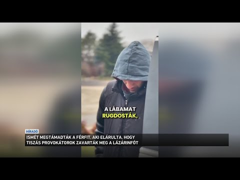 Ismét megtámadták azt a férfit, aki elárulta hogy tiszás provokátorok zavarták meg a Lázárinfón サムネイル