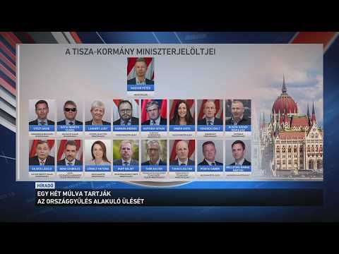 Egy hét múlva tartja alakuló ülését az Országgyűlés サムネイル