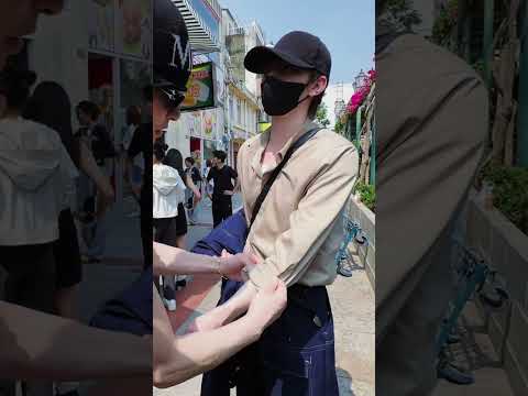 Lin Fengsong & Chen Wen #bl #lgbt #jenvlog #bltiktok #blvlog #đammỹ - BL Couple サムネイル