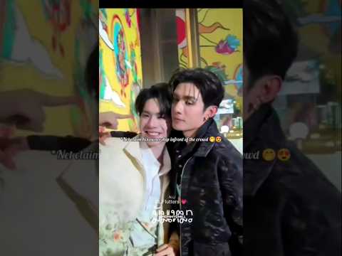 It's like they accept their relationship🤭🥰#netjj #thaibl #blseries #thaidrama #bldrama #bl #blshorts サムネイル