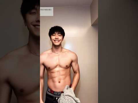 Boys | BL video | Asian Men | #body #boy #boyfriend #gay #bl #tiktok #trending #asian #shorts #fyp サムネイル