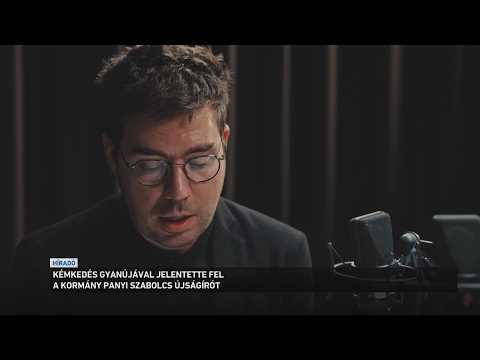 Kémkedés gyanúja miatt jelentette fel a kormány Panyi Szabolcsot サムネイル